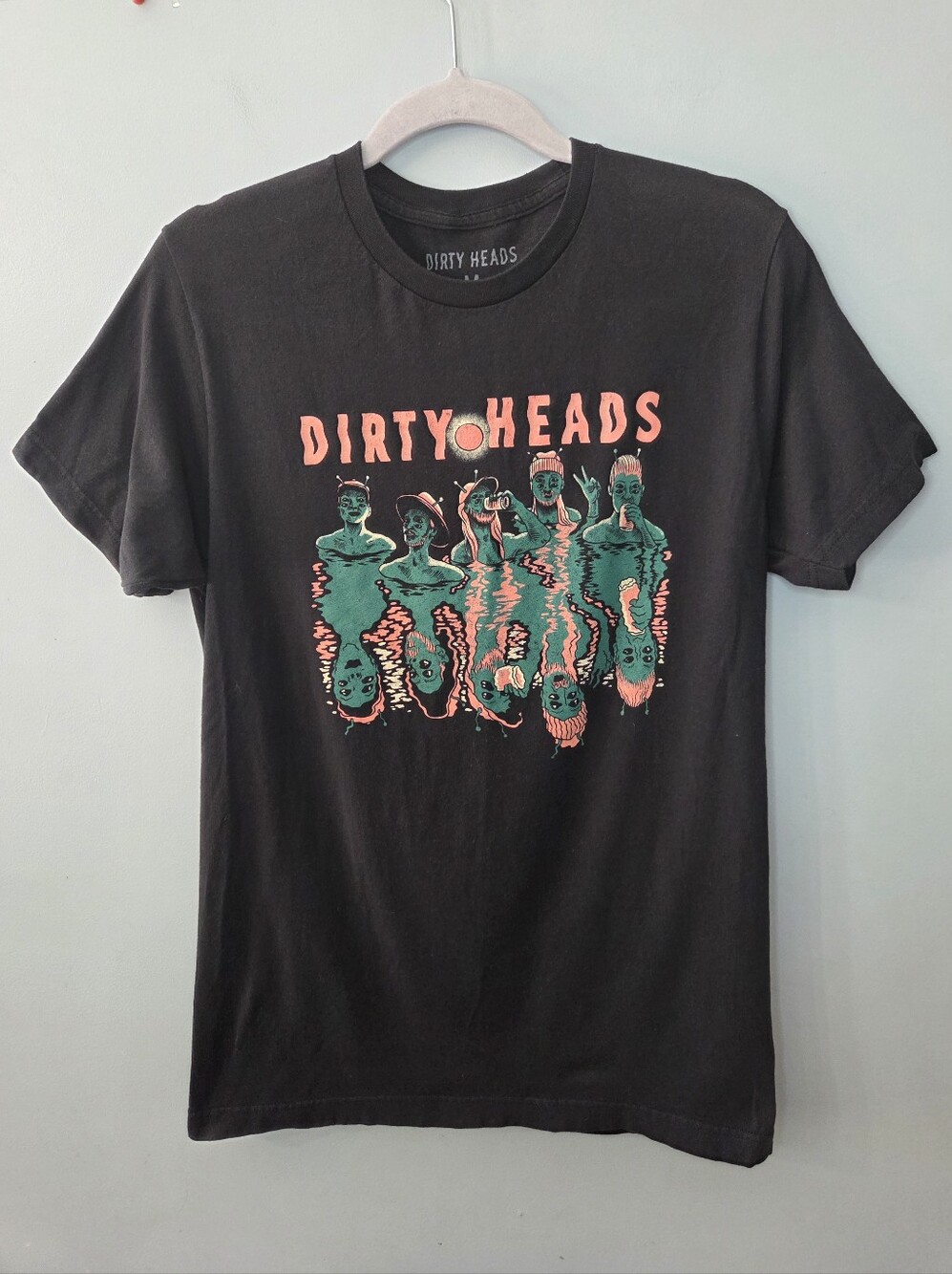 Dirty Heads band tee 2021 tour festival reggae rock black Funk shirt size M